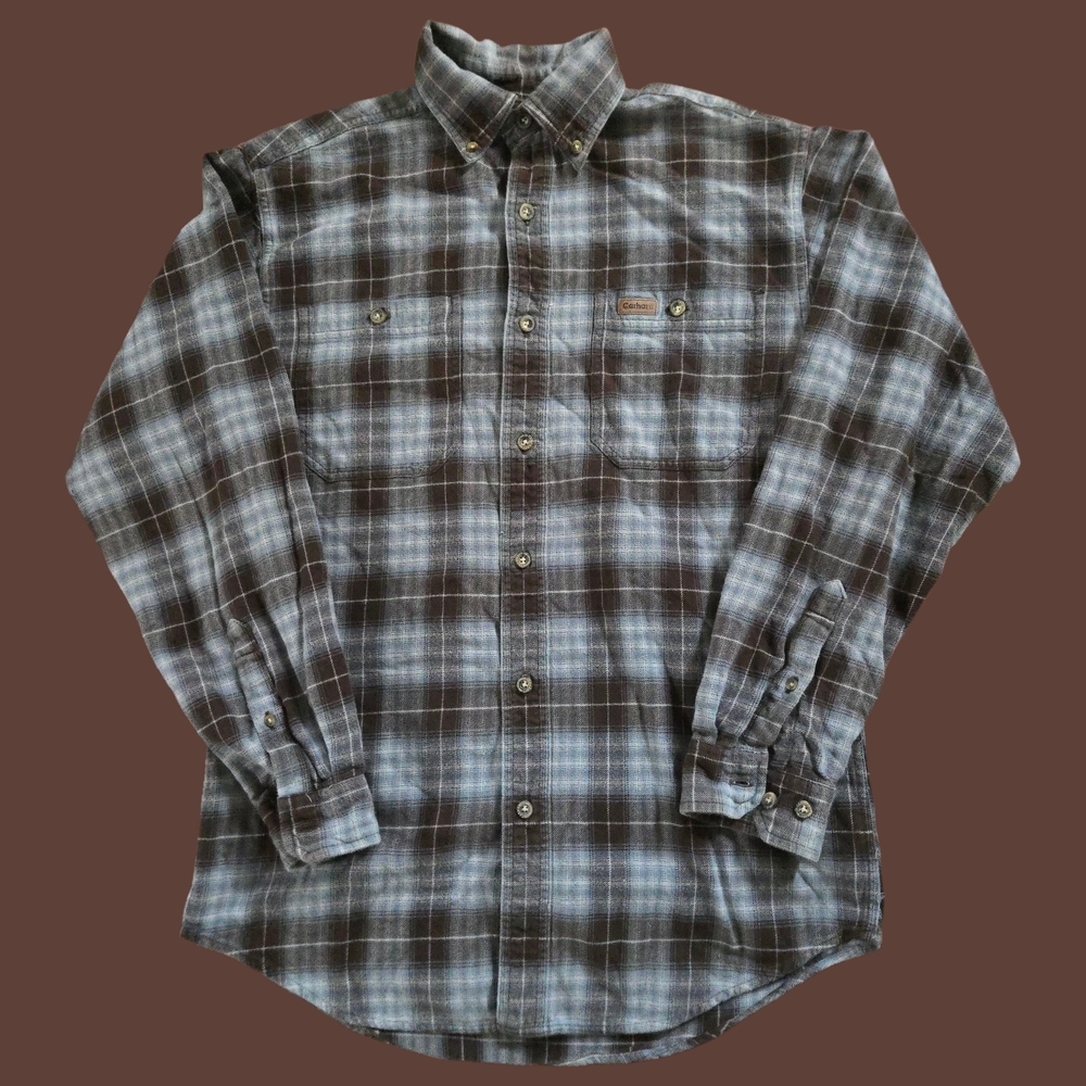 Y2K Carhartt Flannel Shirt